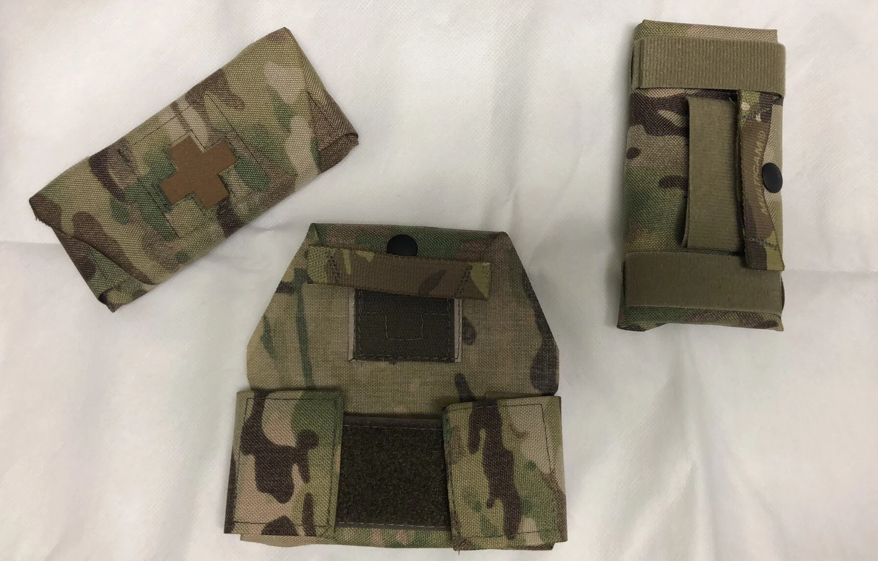 実物 TQS MET マルチカム Tourniquet pouch IFAK TQS-MET Tourniquet Pouch